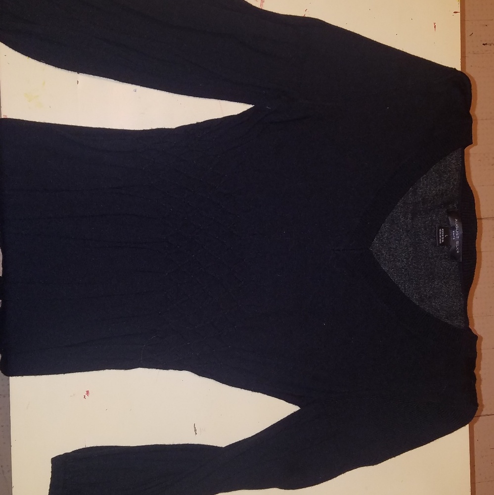 Black sweater